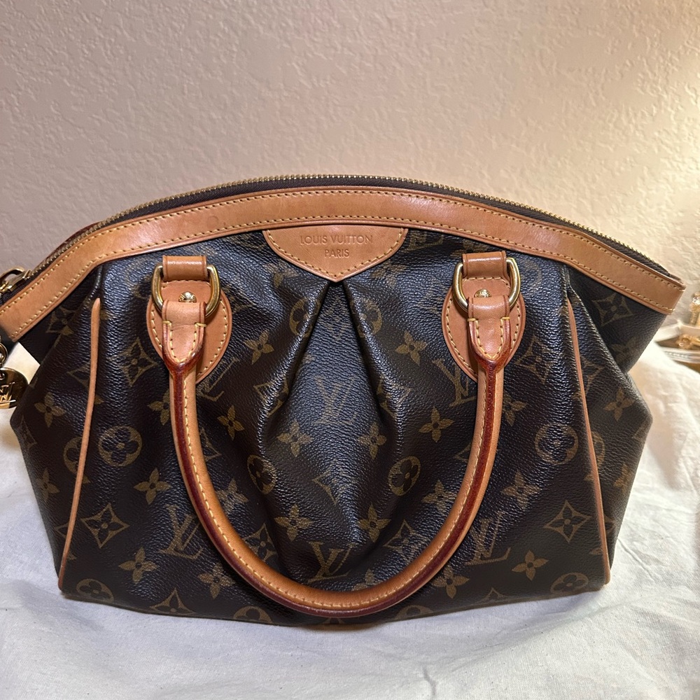 Louis Vuitton Brown Monogram Handbag